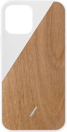 Native Union Clic Wooden iPhone 12 mini fehér tok - Telefon tok