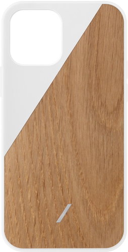 Native Union Clic Wooden White iPhone 12/12 Pro - Handyhülle - Hauptbild