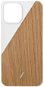 Native Union Clic Wooden White iPhone 12 Pro Max - Phone Cover