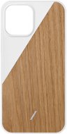 Native Union Clic Wooden White iPhone 12 Pro Max - Handyhülle