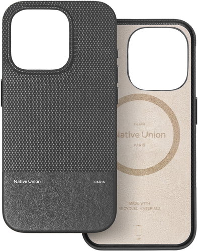 Native Union (Re)Classic Case Black iPhone 16 Pro - Handyhülle - Hauptbild