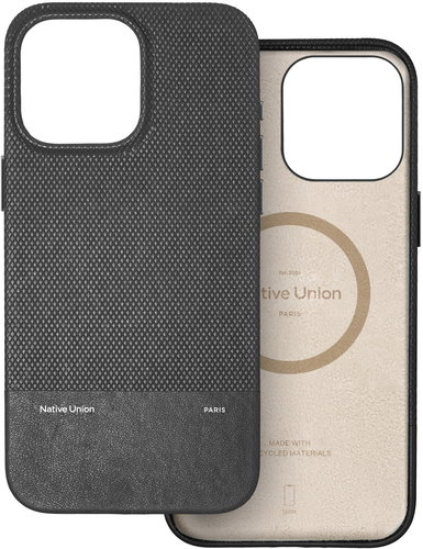 Native Union (Re)Classic Case Black iPhone 16 Pro Max - Handyhülle - Hauptbild
