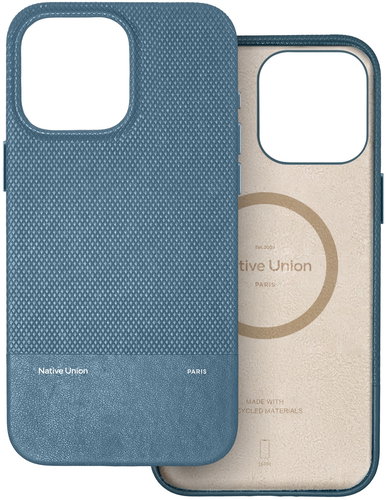 Native Union (Re)Classic Case Navy iPhone 16 Pro Max - Handyhülle - Hauptbild