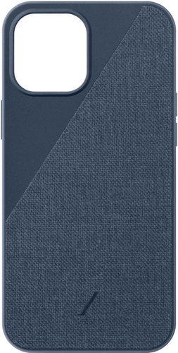 Native Union Clic Canvas Indigo iPhone 12 Pro Max - Phone Cover - Main image