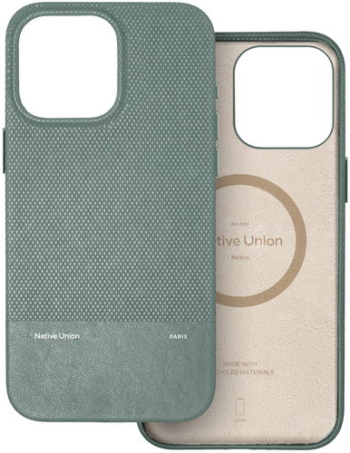 Native Union (Re)Classic Case Slate Green iPhone 16 Pro Max - Handyhülle - Hauptbild