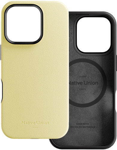 Native Union Active Case Lemon iPhone 16 - Phone Cover - Main image