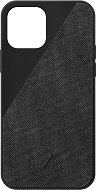Native Union Clic Canvas Black iPhone 12 mini - Phone Cover