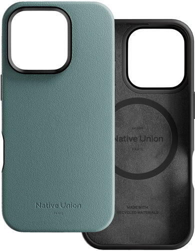 Native Union Active Case Slate Green iPhone 16 - Phone Cover - Main image