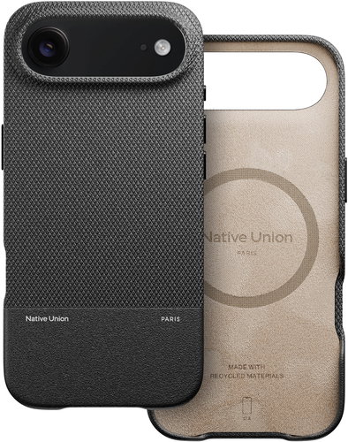 Native Union (RE)Classic Case Black iPhone Air - Handyhülle - Hauptbild