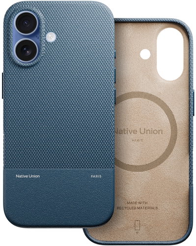 Native Union (RE)Classic Case Navy iPhone 17 - Handyhülle - Hauptbild