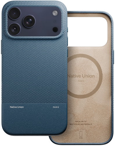 Native Union (RE)Classic Case Navy iPhone 17 Pro Max - Handyhülle - Hauptbild