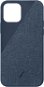 Native Union Clic Canvas Indigo iPhone 12 mini - Kryt na mobil