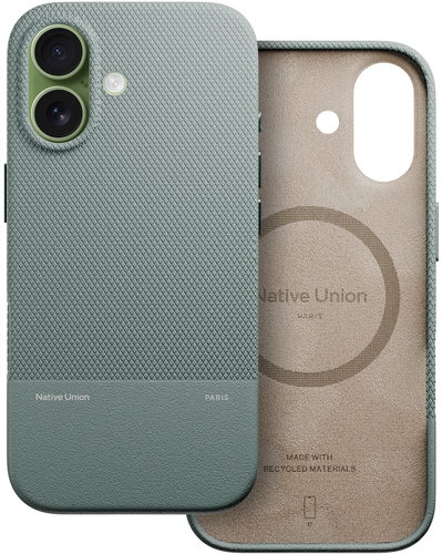 Native Union (RE)Classic Case Slate Green iPhone 17 - Handyhülle - Hauptbild