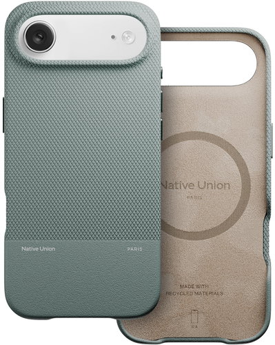 Native Union (RE)Classic Case Slate Green iPhone Air - Handyhülle - Hauptbild