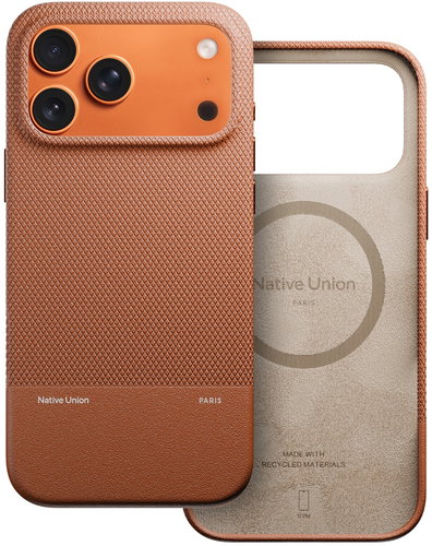 Native Union (RE)Classic Case Tan iPhone 17 Pro Max - Handyhülle - Hauptbild