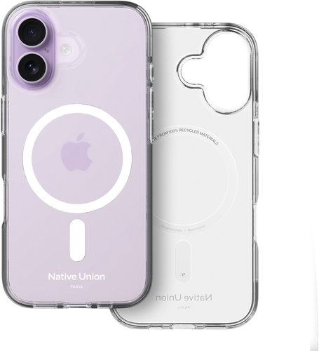 Native Union (RE)Clear Case Transparent iPhone 17 - Phone Cover - Main image