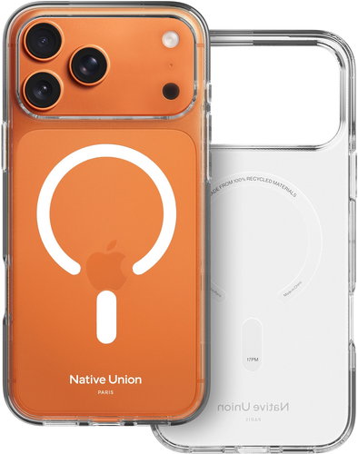 Native Union (RE)Clear Case Transparent iPhone 17 Pro Max - Handyhülle - Hauptbild