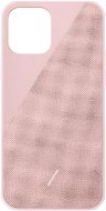 Native Union Clic Canvas Rose iPhone 12 mini - Phone Cover