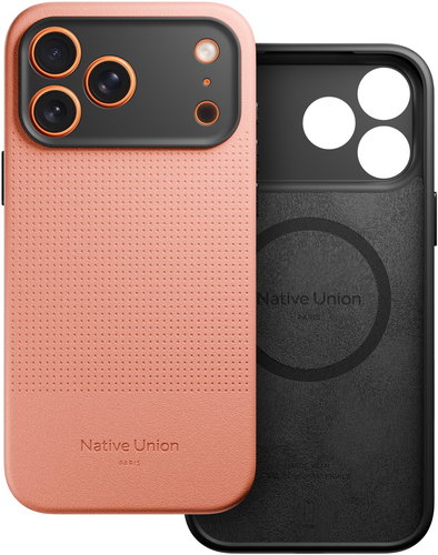 Native Union Active Case Apricot iPhone 17 Pro Max - Phone Cover - Main image