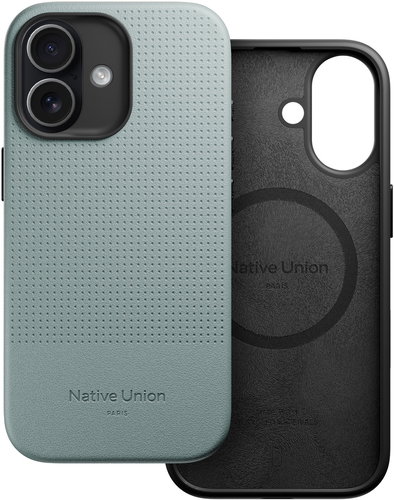 Native Union Active Case Slate Green iPhone 17 - Phone Cover - Main image