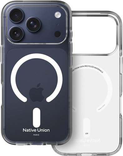 Native Union (RE)Clear Case Transparent iPhone 17 Pro - Phone Cover - Main image