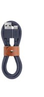 Native Union Belt Cable A-C 1.2m, Marine - Data Cable