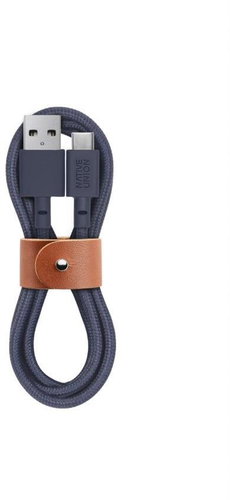 Native Union Belt Cable A-C 1.2m, marine - Datenkabel - Hauptbild