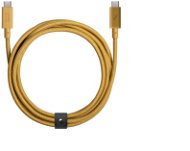Native Union Belt Cable Pro (USB-C – USB-C) 2.4 m Kraft - Dátový kábel