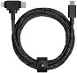 Dátový kábel Native Union Belt Universal Cable (USB-C – Lighting/USB-C) 1.5m Cosmos - Datový kabel