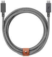 Native Union Belt Cable C-C PRO 2.4m 240W Zebra - Adatkábel