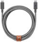 Native Union Belt Cable C-C PRO 2.4m 240W Zebra - Datenkabel