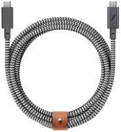Native Union Belt Cable C-C PRO 2.4m 240W Zebra - Adatkábel