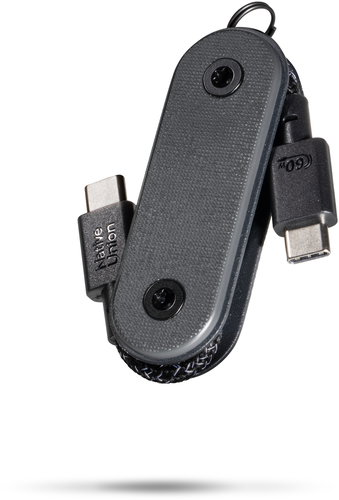 Native Union Pocket Cable (USB-C - USB-C) Black - Stromkabel - Hauptbild