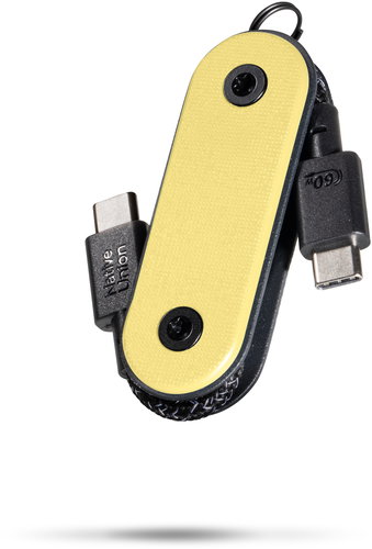 Native Union Pocket Cable (USB-C - USB-C) Lemon - Stromkabel - Hauptbild