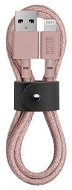 Native Union Belt Cable Lightning 1.2m, Rose - Data Cable