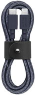 Native Union Belt Cable C-L Lightning 1.2m, indigo - Datenkabel