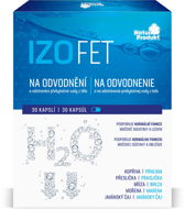 Naturprodukt Izofet na odvodnění 30 kapslí - Doplněk stravy