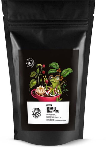 NATURPARK 12 Ethiopia - Biya Faris Espresso, 1kg - Coffee - Main image