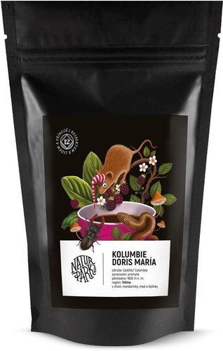 NATURPARK 12 Colombia - Doris María for Filter, 1kg - Coffee - Main image