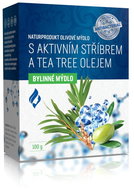Naturprodukt Olive Soap with Active Silver and Tea Tree Oil, 100g - Bar Soap