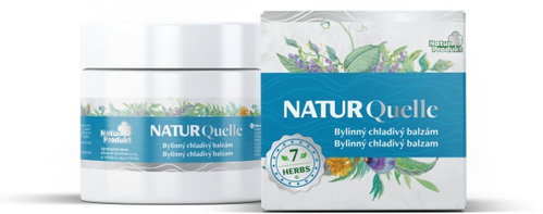 Naturquelle cooling balm for muscles and joints 200 ml - Body Cream - Main image