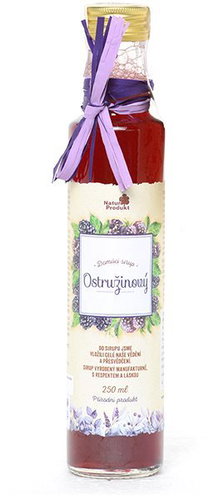Naturprodukt Blackberry syrup 250ml - Syrup - Main image