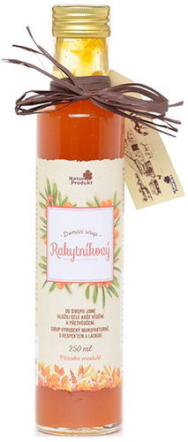 Naturprodukt Sea buckthorn syrup 250ml - Syrup - Main image