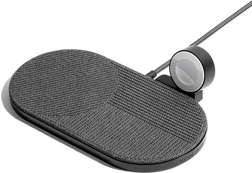 Native Union Drop Wireless Charge Pad Apple Watch Slate - Wireless Charger - Main image