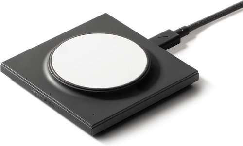 Native Union Drop Magnetic Wireless Charger Black - Wireless Charger - Main image