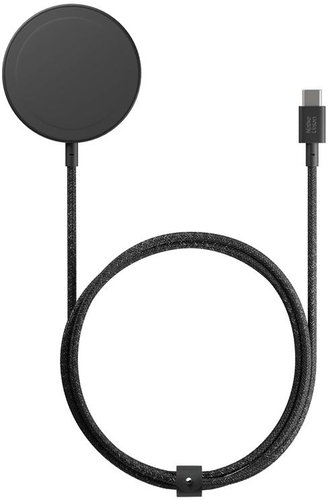 Native Union Snapstand Qi2 Black - Wireless Charger - Main image