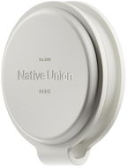 Native Union Voyage 2-in-1 Qi2 Sandstone - Bezdrátová nabíječka