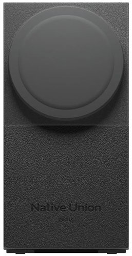Native Union Rise 2-in-1 Qi2 Schwarz - Kabelloses Ladegerät - Hauptbild