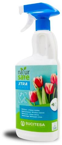 NATURSAFE XTRA GLASS window cleaner volume 750 ml, scent vanilla - Window Cleaner - Main image