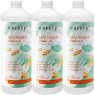 NATUTY Na prádlo bez vůně, 1 l, 3 ks (50 praní) - Máchadlo
